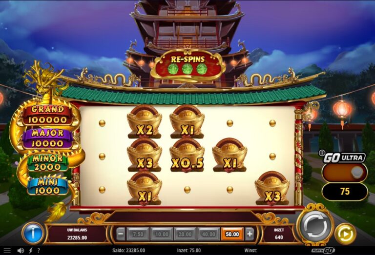 Screenshot 3 van Blazing Dragon Fortunes